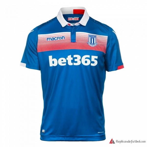 Camiseta Stoke City Segunda equipación 2017-2018